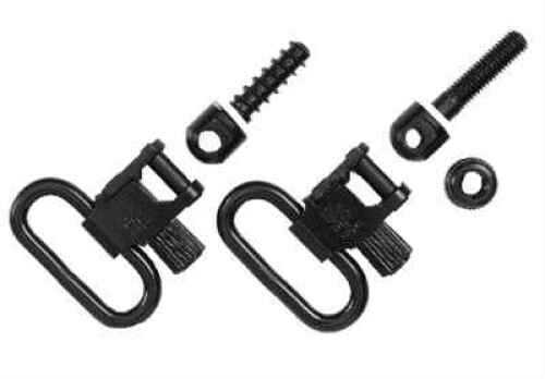 Uncle Mikes 1" Quick Detach Sling Swivels For Some 20 Gauge Shotguns Md: 15972